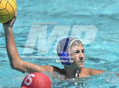 Thumbnail 2 in Fullerton vs.St. John Bosco (Weisz Tournament) photogallery.