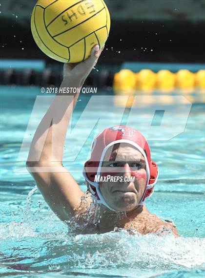 Thumbnail 3 in Fullerton vs.St. John Bosco (Weisz Tournament) photogallery.