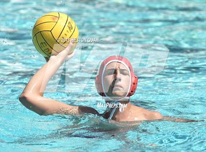 Thumbnail 3 in Fullerton vs.St. John Bosco (Weisz Tournament) photogallery.