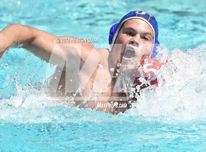 Thumbnail 1 in Fullerton vs.St. John Bosco (Weisz Tournament) photogallery.