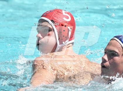 Thumbnail 1 in Fullerton vs.St. John Bosco (Weisz Tournament) photogallery.