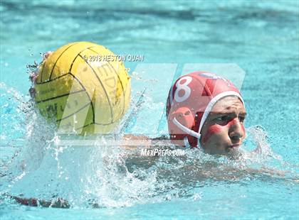 Thumbnail 3 in Fullerton vs.St. John Bosco (Weisz Tournament) photogallery.