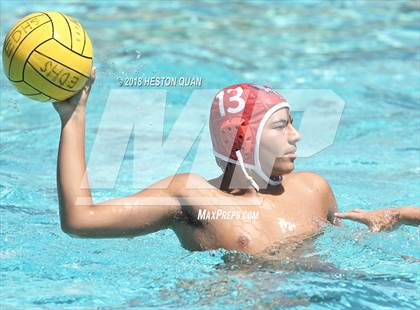 Thumbnail 1 in Fullerton vs.St. John Bosco (Weisz Tournament) photogallery.