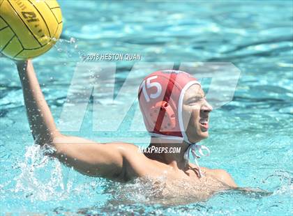 Thumbnail 1 in Fullerton vs.St. John Bosco (Weisz Tournament) photogallery.