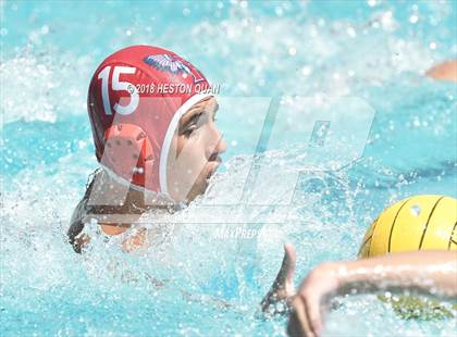 Thumbnail 3 in Fullerton vs.St. John Bosco (Weisz Tournament) photogallery.
