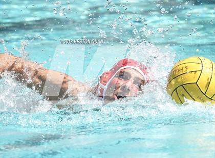Thumbnail 3 in Fullerton vs.St. John Bosco (Weisz Tournament) photogallery.