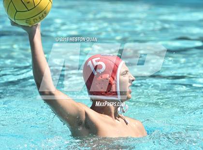 Thumbnail 2 in Fullerton vs.St. John Bosco (Weisz Tournament) photogallery.