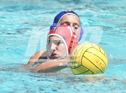Thumbnail 1 in Fullerton vs.St. John Bosco (Weisz Tournament) photogallery.