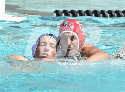 Thumbnail 1 in Fullerton vs.St. John Bosco (Weisz Tournament) photogallery.