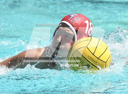 Thumbnail 2 in Fullerton vs.St. John Bosco (Weisz Tournament) photogallery.