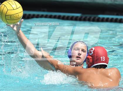Thumbnail 3 in Fullerton vs.St. John Bosco (Weisz Tournament) photogallery.