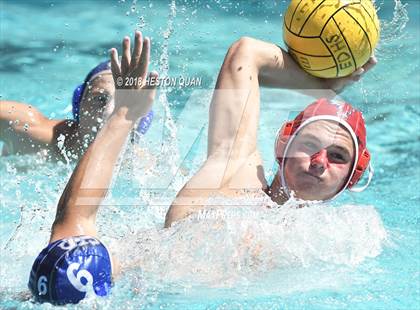 Thumbnail 1 in Fullerton vs.St. John Bosco (Weisz Tournament) photogallery.