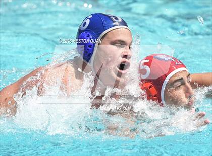 Thumbnail 2 in Fullerton vs.St. John Bosco (Weisz Tournament) photogallery.