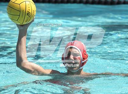 Thumbnail 1 in Fullerton vs.St. John Bosco (Weisz Tournament) photogallery.