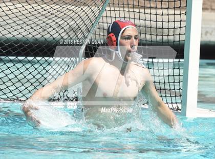 Thumbnail 1 in Fullerton vs.St. John Bosco (Weisz Tournament) photogallery.