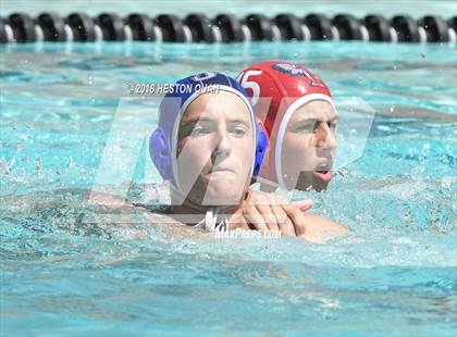 Thumbnail 2 in Fullerton vs.St. John Bosco (Weisz Tournament) photogallery.