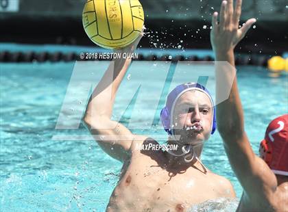 Thumbnail 3 in Fullerton vs.St. John Bosco (Weisz Tournament) photogallery.