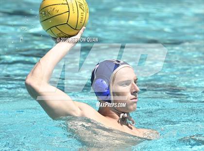 Thumbnail 3 in Fullerton vs.St. John Bosco (Weisz Tournament) photogallery.