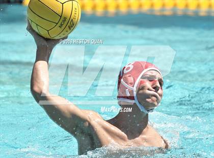 Thumbnail 1 in Fullerton vs.St. John Bosco (Weisz Tournament) photogallery.