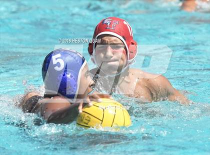 Thumbnail 1 in Fullerton vs.St. John Bosco (Weisz Tournament) photogallery.