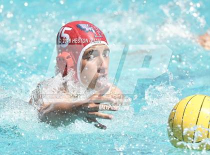 Thumbnail 2 in Fullerton vs.St. John Bosco (Weisz Tournament) photogallery.