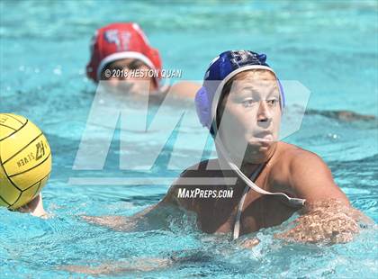 Thumbnail 1 in Fullerton vs.St. John Bosco (Weisz Tournament) photogallery.