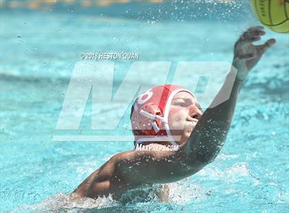 Thumbnail 2 in Fullerton vs.St. John Bosco (Weisz Tournament) photogallery.