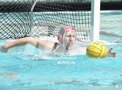 Thumbnail 1 in Fullerton vs.St. John Bosco (Weisz Tournament) photogallery.