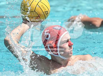Thumbnail 2 in Fullerton vs.St. John Bosco (Weisz Tournament) photogallery.