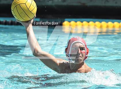 Thumbnail 1 in Fullerton vs.St. John Bosco (Weisz Tournament) photogallery.