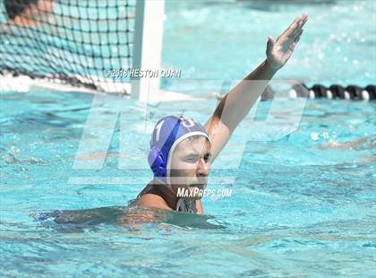 Thumbnail 1 in Fullerton vs.St. John Bosco (Weisz Tournament) photogallery.