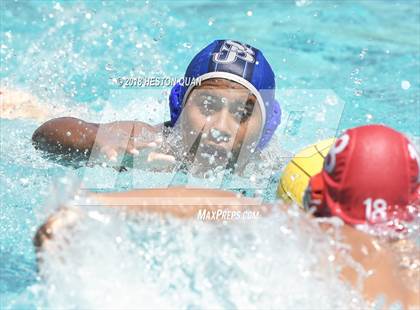 Thumbnail 2 in Fullerton vs.St. John Bosco (Weisz Tournament) photogallery.