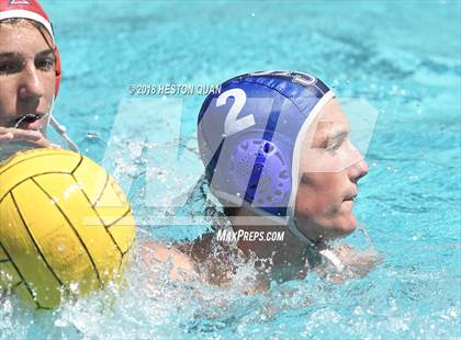 Thumbnail 2 in Fullerton vs.St. John Bosco (Weisz Tournament) photogallery.