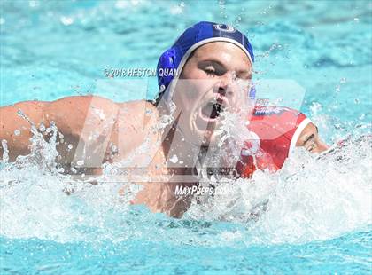 Thumbnail 3 in Fullerton vs.St. John Bosco (Weisz Tournament) photogallery.