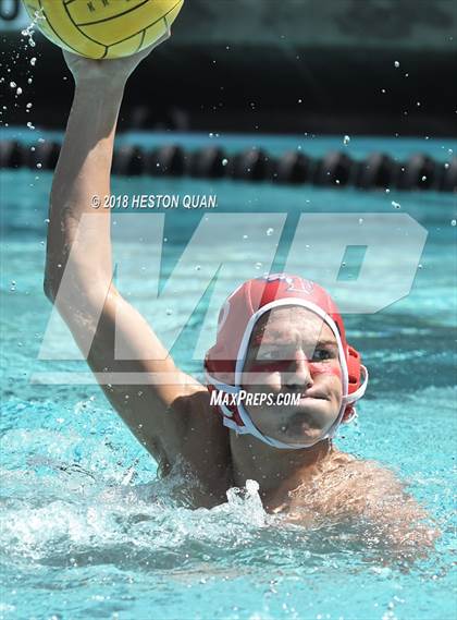Thumbnail 2 in Fullerton vs.St. John Bosco (Weisz Tournament) photogallery.