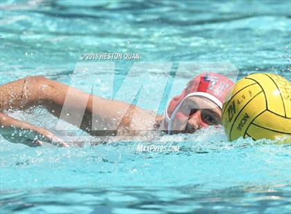 Thumbnail 2 in Fullerton vs.St. John Bosco (Weisz Tournament) photogallery.