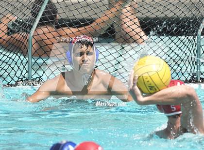 Thumbnail 2 in Fullerton vs.St. John Bosco (Weisz Tournament) photogallery.