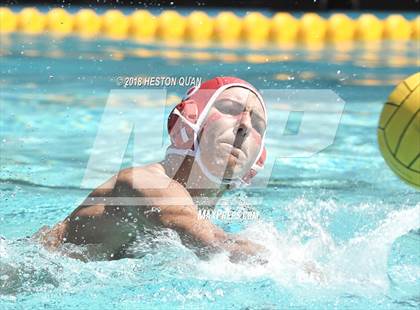 Thumbnail 2 in Fullerton vs.St. John Bosco (Weisz Tournament) photogallery.