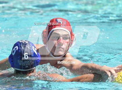 Thumbnail 3 in Fullerton vs.St. John Bosco (Weisz Tournament) photogallery.