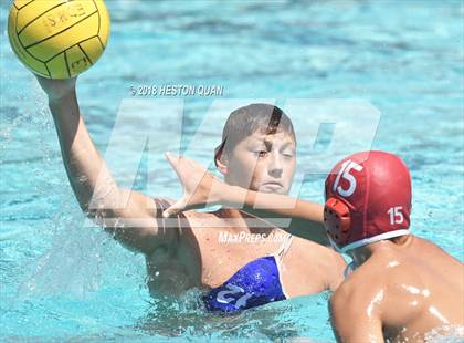 Thumbnail 3 in Fullerton vs.St. John Bosco (Weisz Tournament) photogallery.