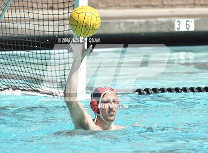 Thumbnail 3 in Fullerton vs.St. John Bosco (Weisz Tournament) photogallery.