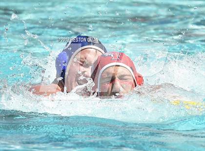 Thumbnail 1 in Fullerton vs.St. John Bosco (Weisz Tournament) photogallery.