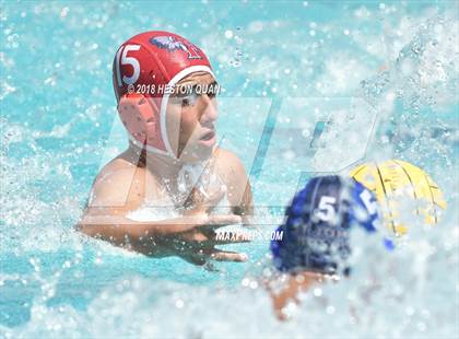 Thumbnail 3 in Fullerton vs.St. John Bosco (Weisz Tournament) photogallery.