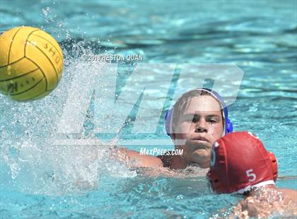 Thumbnail 3 in Fullerton vs.St. John Bosco (Weisz Tournament) photogallery.