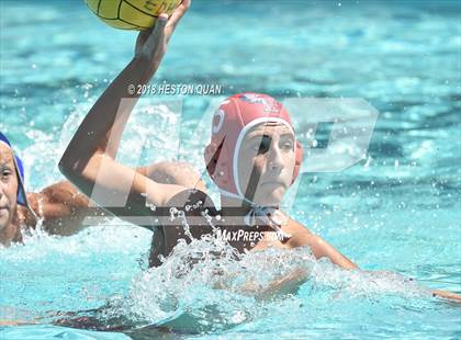 Thumbnail 3 in Fullerton vs.St. John Bosco (Weisz Tournament) photogallery.
