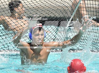 Thumbnail 3 in Fullerton vs.St. John Bosco (Weisz Tournament) photogallery.