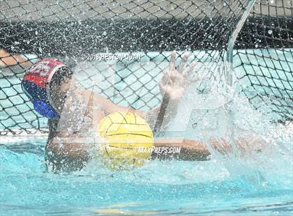 Thumbnail 2 in Fullerton vs.St. John Bosco (Weisz Tournament) photogallery.