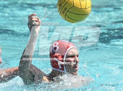 Thumbnail 2 in Fullerton vs.St. John Bosco (Weisz Tournament) photogallery.