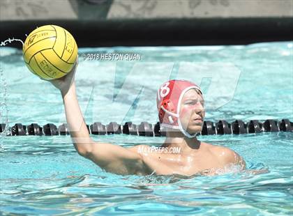 Thumbnail 3 in Fullerton vs.St. John Bosco (Weisz Tournament) photogallery.