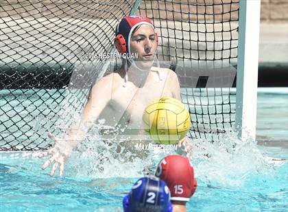 Thumbnail 1 in Fullerton vs.St. John Bosco (Weisz Tournament) photogallery.